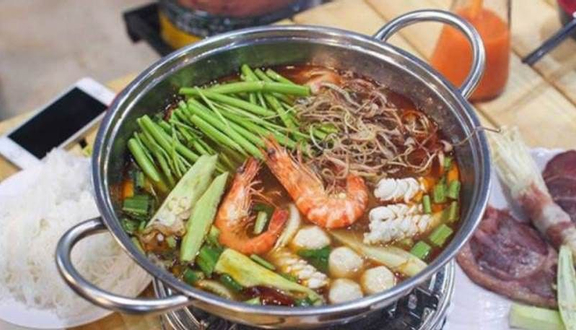 LẨU RIÊU CUA