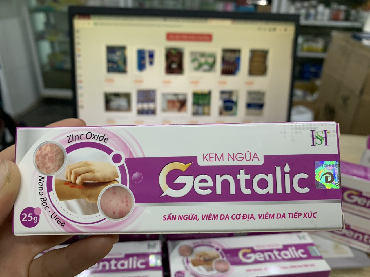 Kem ngứa Gentalic