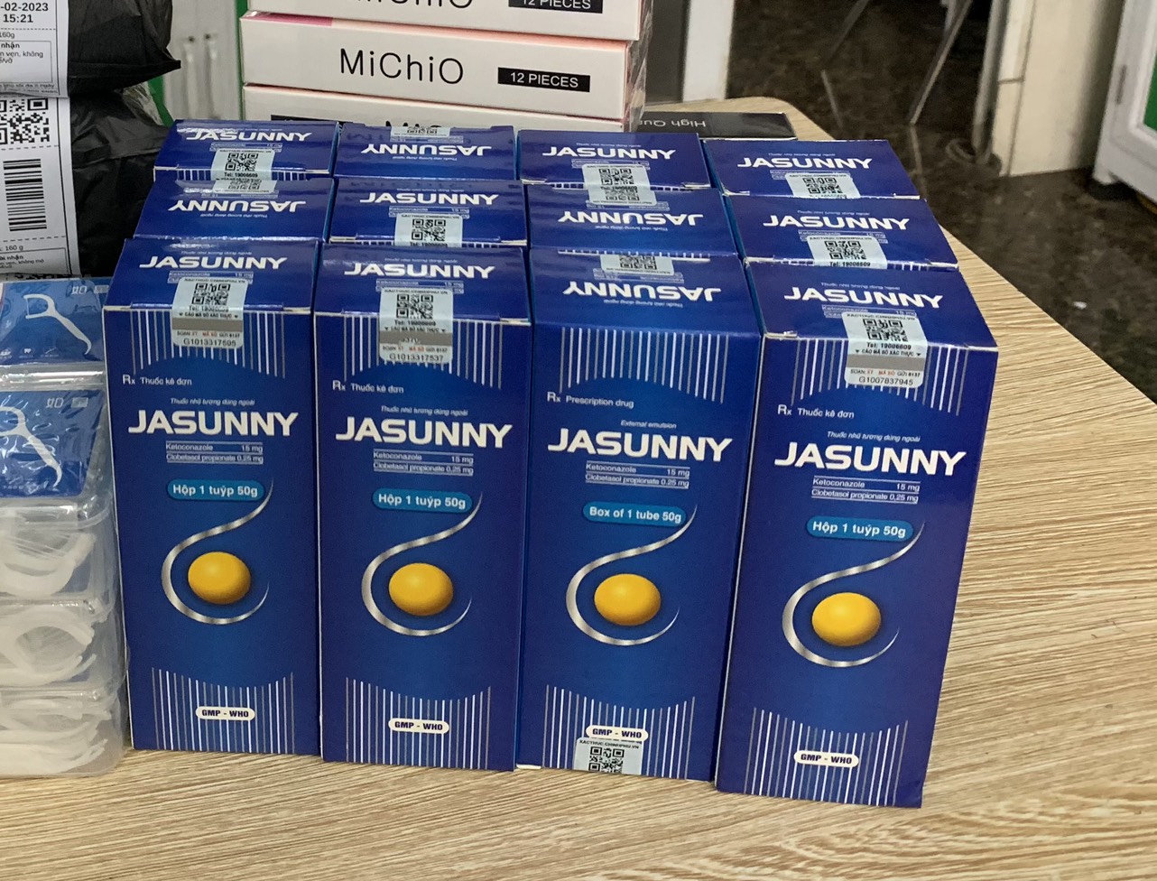 Dầu trị gàu, viêm da đầu JASUNNY