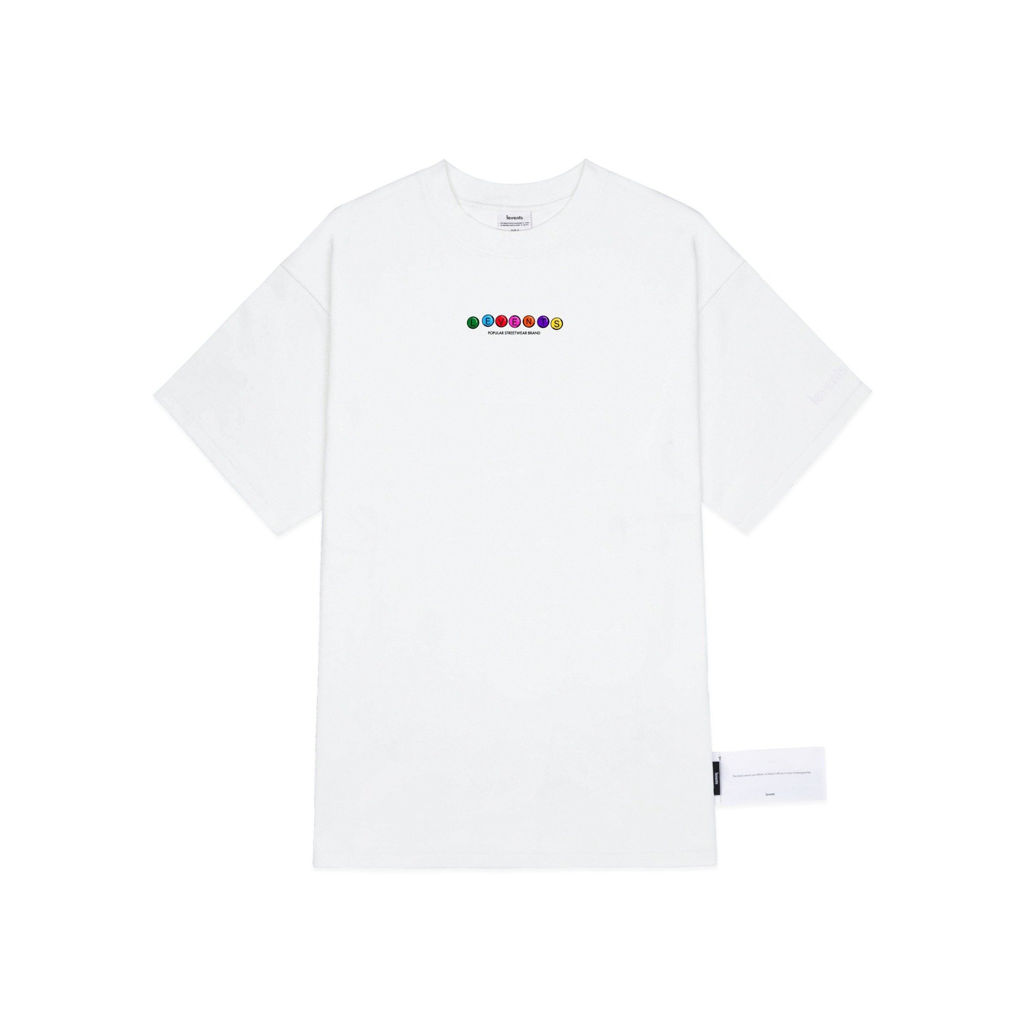 LEVENTS® 1 MILLION TEE/ WHITE
