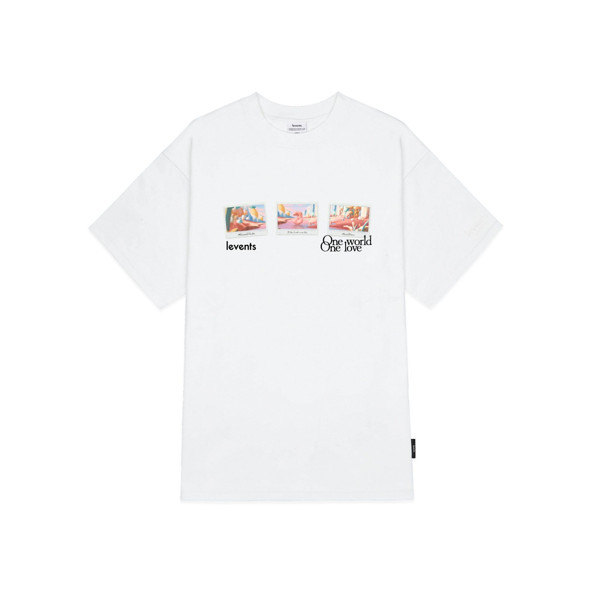 LEVENTS® 3RD ANNIVERSARY TEE/ WHITE