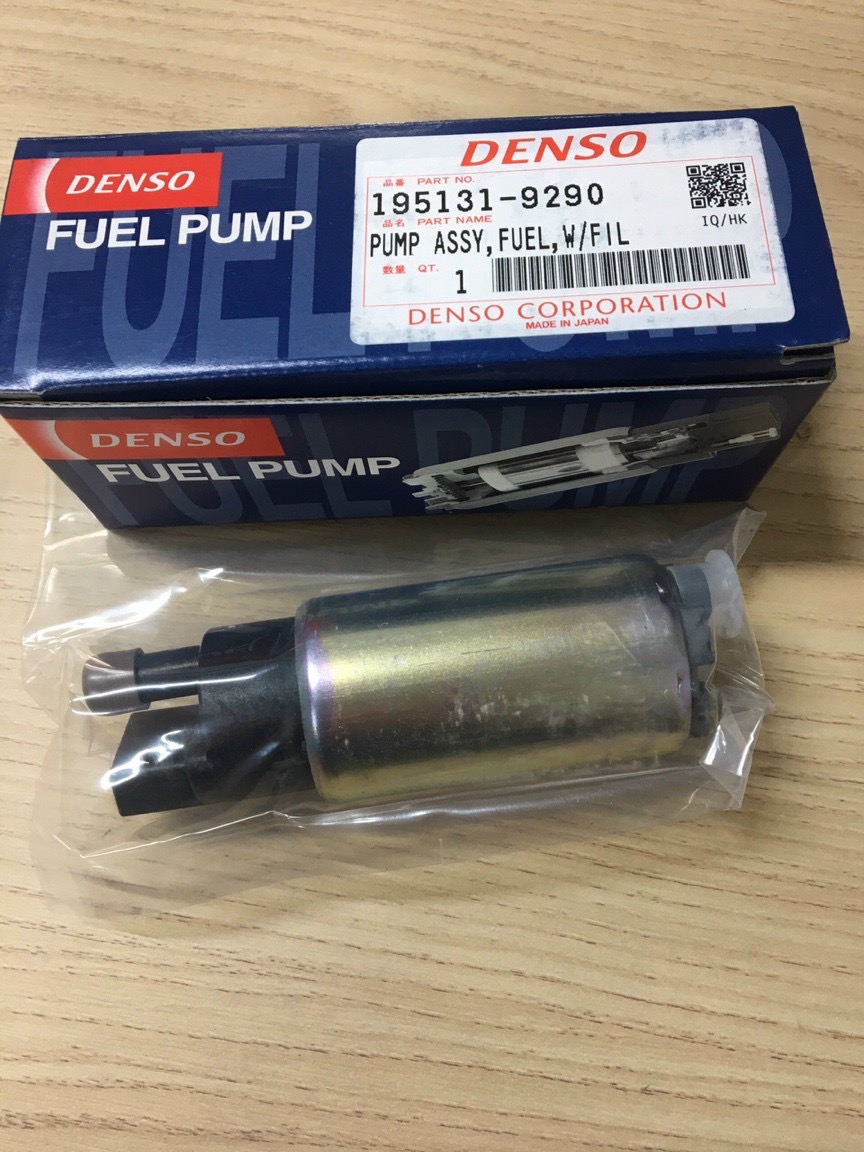 Bơm Xăng ghim nhỏ Denso chính hãng