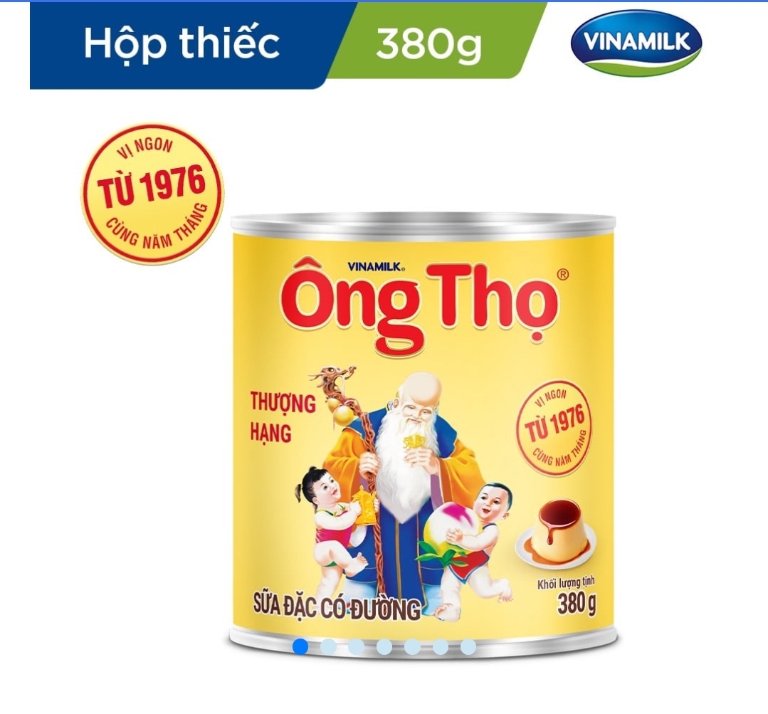 Sữa đặc ông thọ cao cấp hộp thiếc 380g
