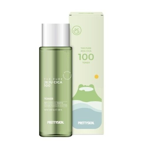 NƯỚC HOA HỒNG PRETTY SKIN RAU MÁ JEJU CICA