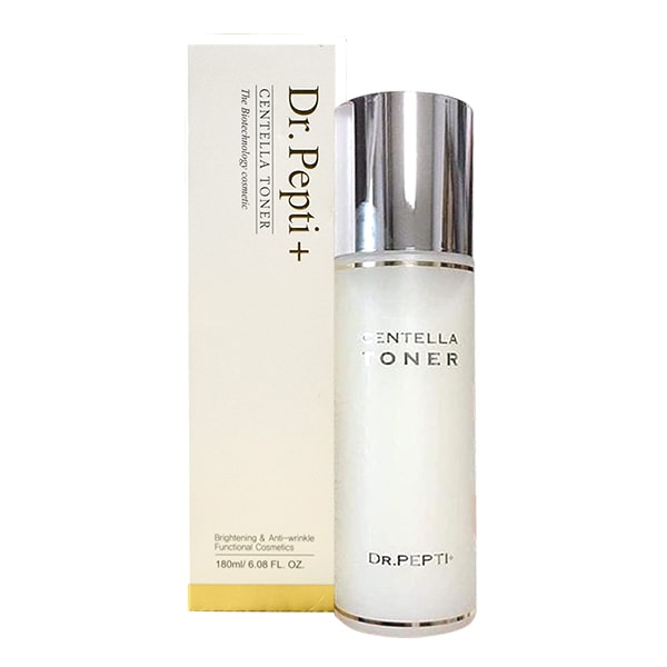 NƯỚC HOA HỒNG CÂN BẰNG DA CENTELLA ASIATICA DR PEPTI+ 180ML