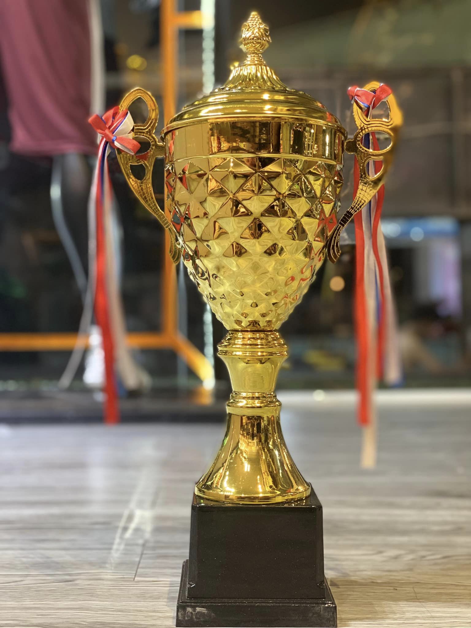 CUP LƯU NIỆM BÓNG ĐÁ TB001