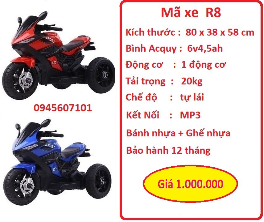 Mô tô R8