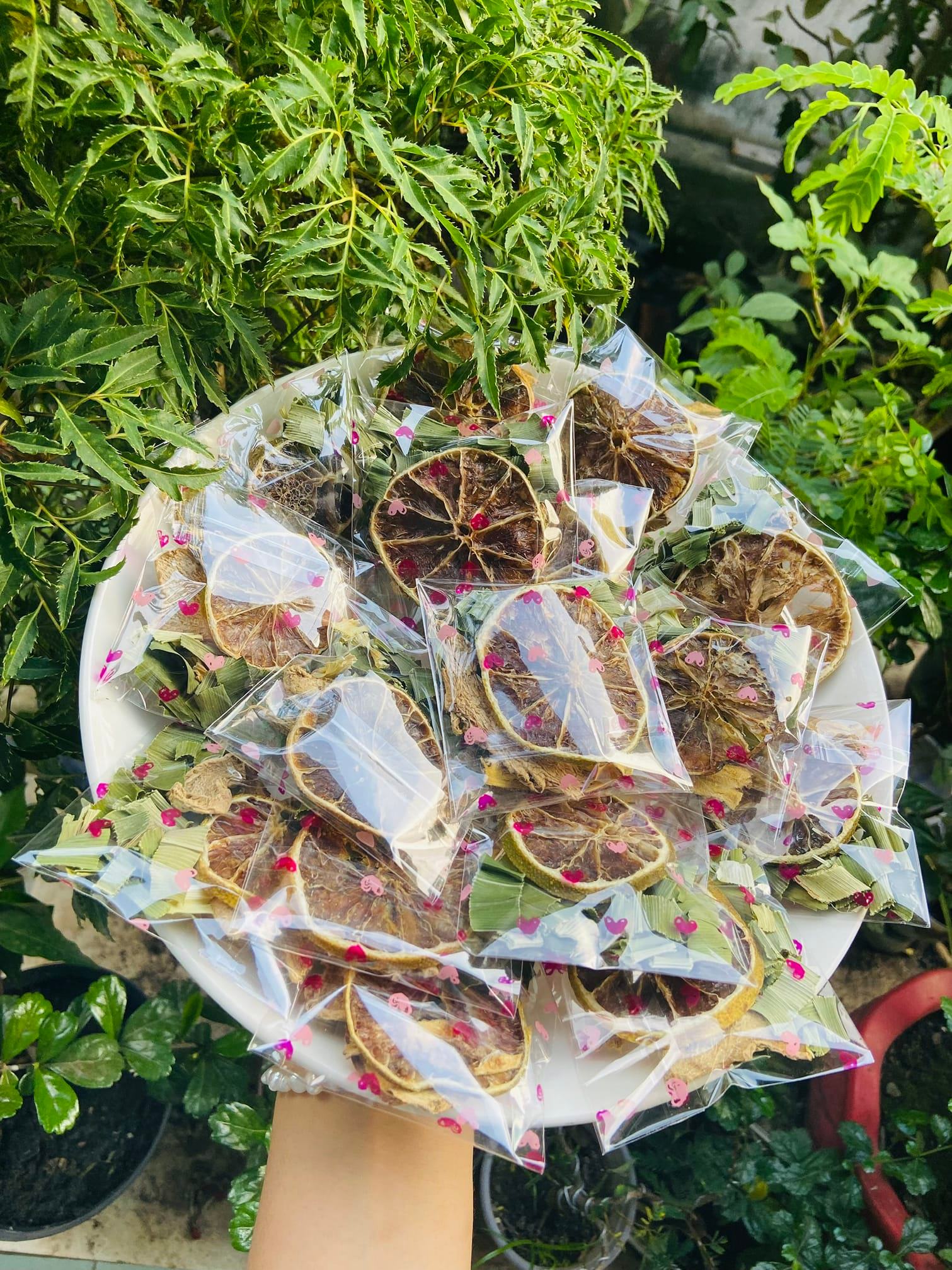 TRÀ TIÊU THỰC, GIẢI CẢM