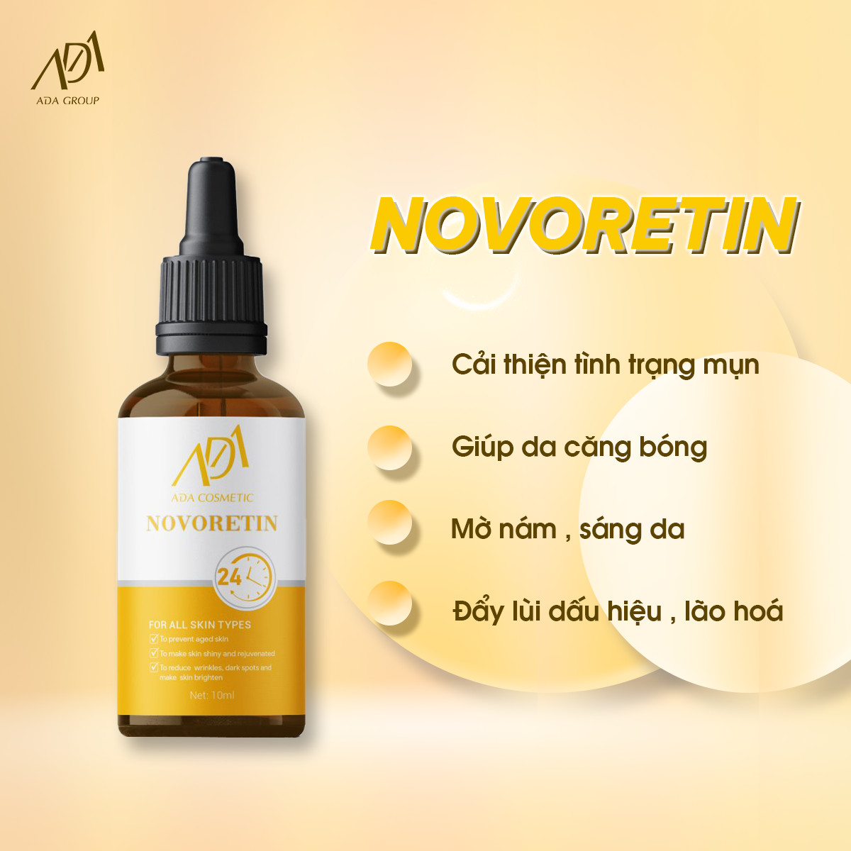 Serum căng bóng NovoRetin