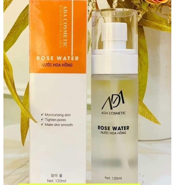 Nước Hoa Hồng ADA Group Làm Se Khít Lỗ Chân Lông,Cân Bằng Độ PH Ổn Định (120ml