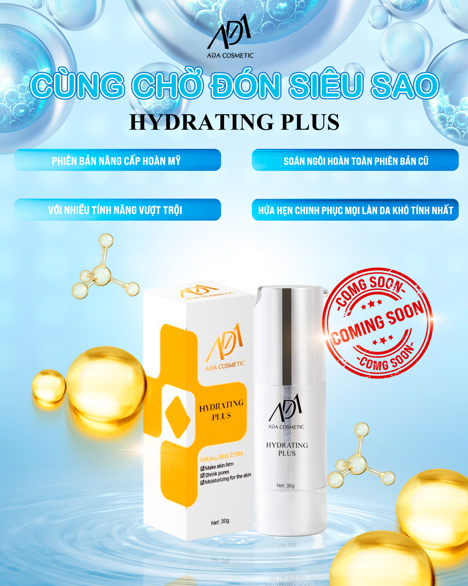 Siêu Tinh Chất Cấp Ẩm-HYDRATING ADA GROUP