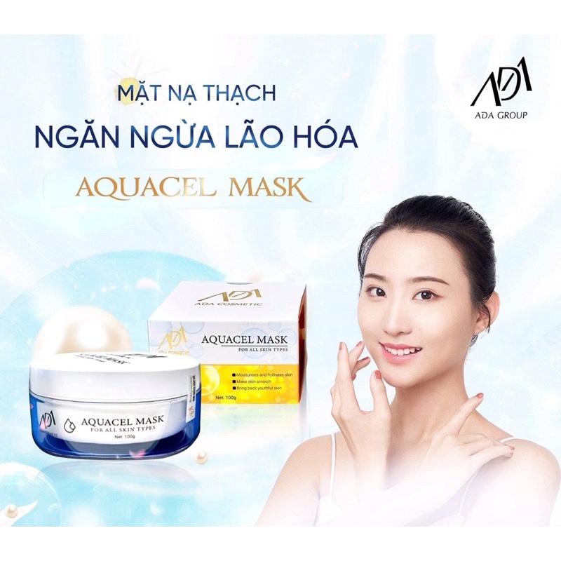 Siêu phẩm Mặt Nạ Thạch AQUACEL Mask ADA GROUP ( 100g )