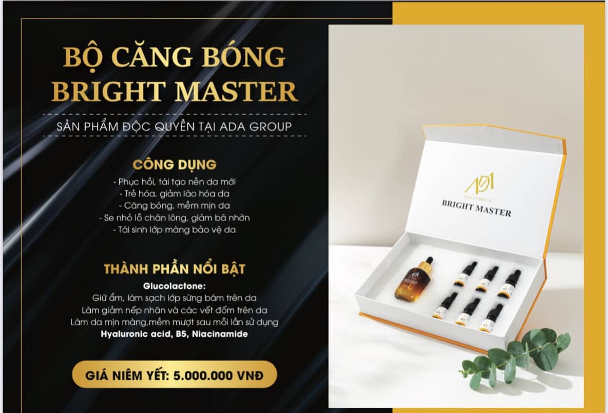 Bộ Căng Bóng BRIGHT MASTER - ADA GROUP