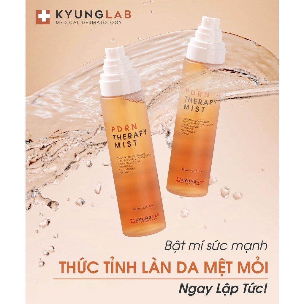 Xịt khoáng Dưỡng Da Kyung Lab Therapy Mist 150ML - Xịt Khoáng Tế Bào Gốc