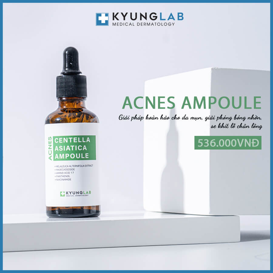 Serum trị mụn Kyung Lab Acnes
