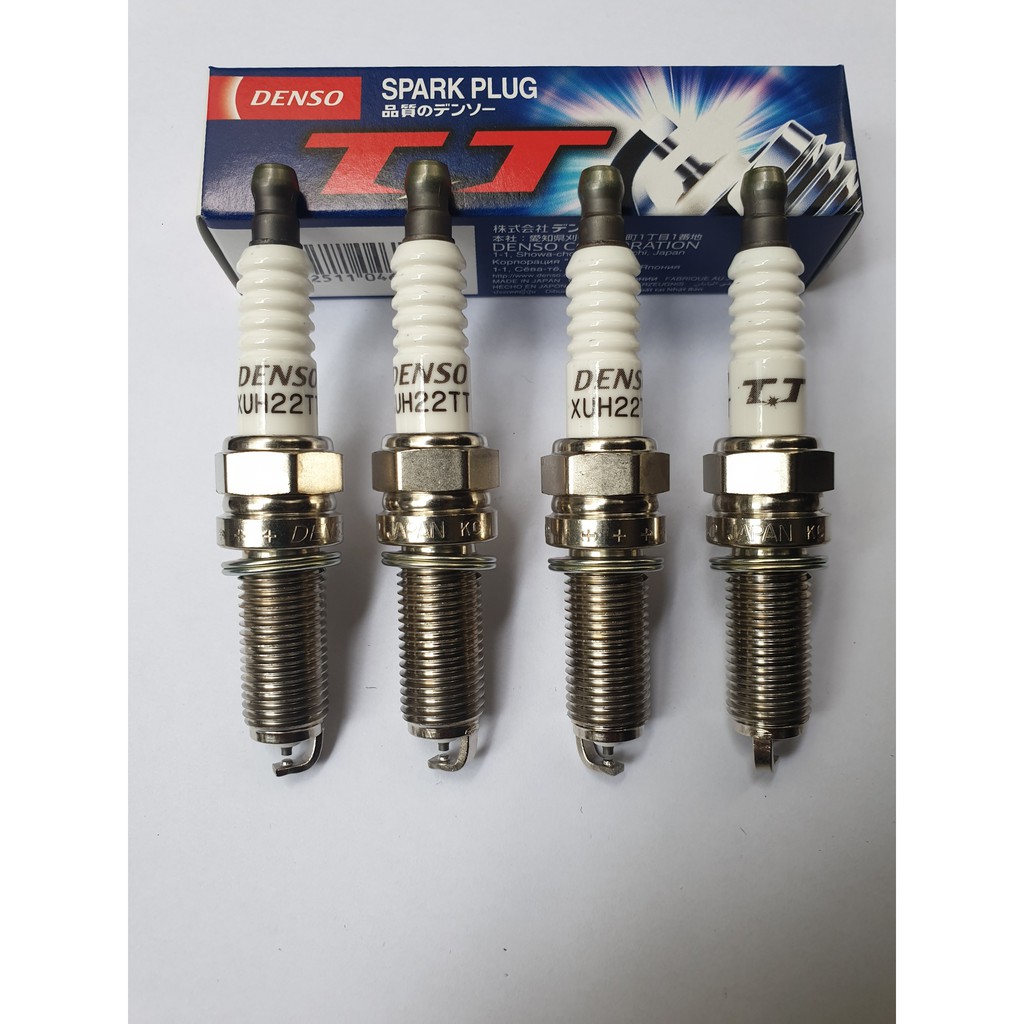Bugi Nikel 2 đầu cực ( thường ) chân dài Denso