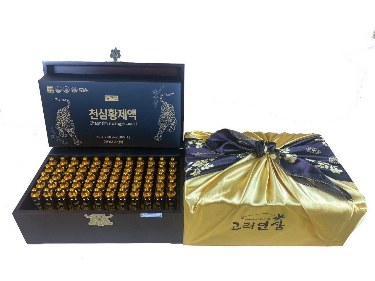 Tinh chất đông trùng 60 ống Hàn Quốc
