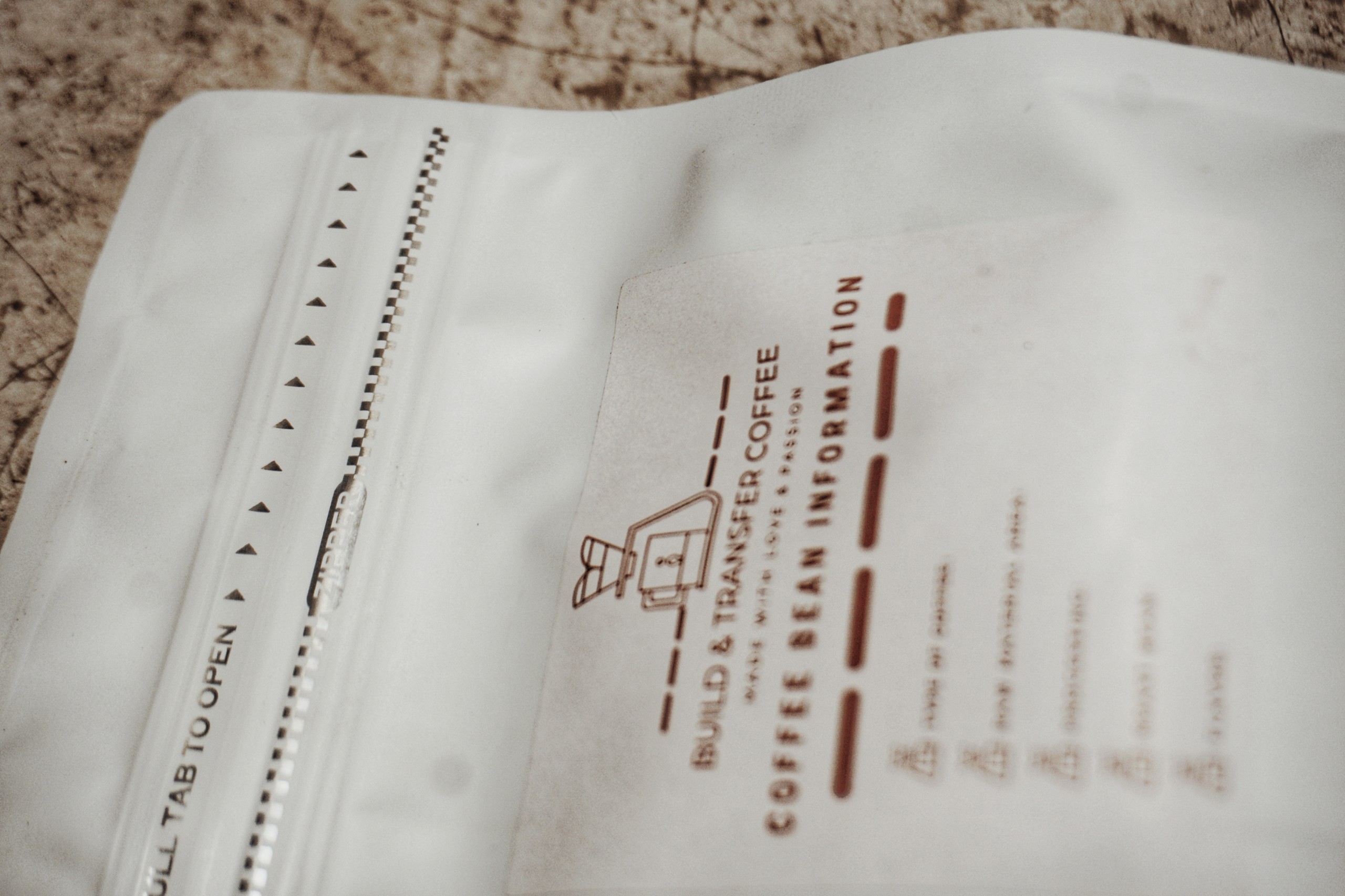 Coffee bean Ethiopia 250gr