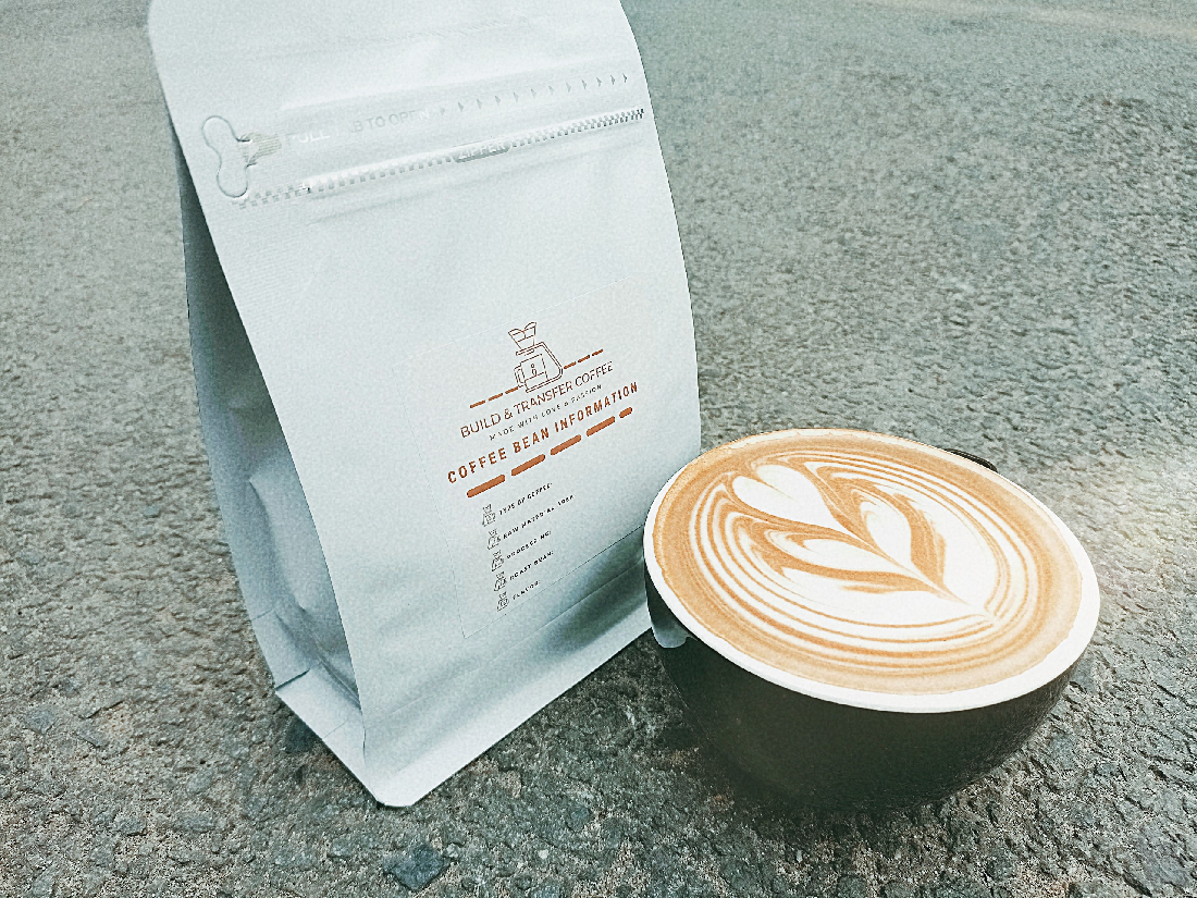 80% Robusta - 20% Arabica ( Espresso coffee machine )