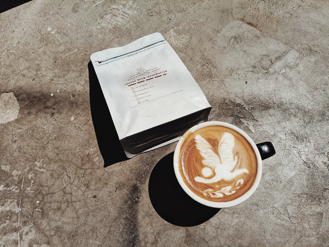 100% Robusta washed ( Ướt )