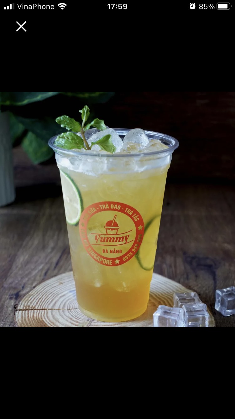 Trà chanh