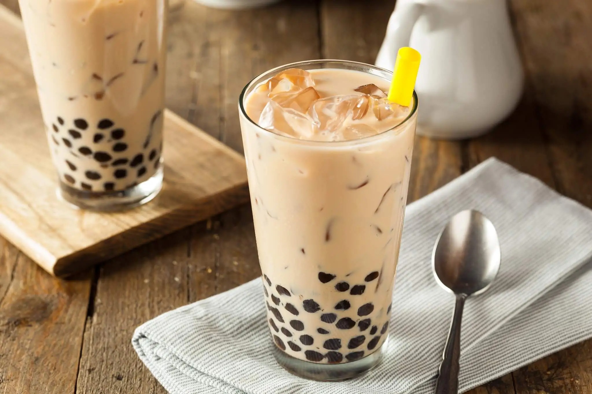 Hồng trà sữa trân châu