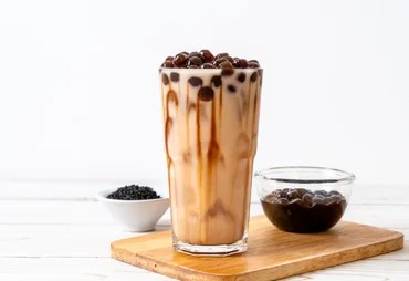 Trà sữa trân châu đường đen