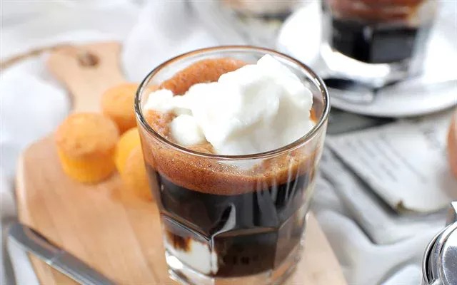 Cafe cốt dừa đá xay