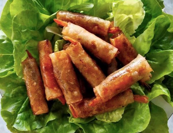 Chả ram tôm đất
