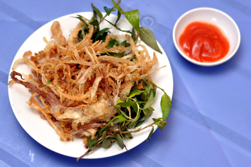 Khô mực nướng