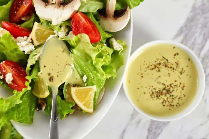 Salad chanh dây