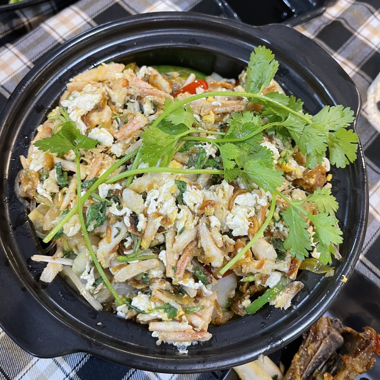 Cơm chiên sốt XO