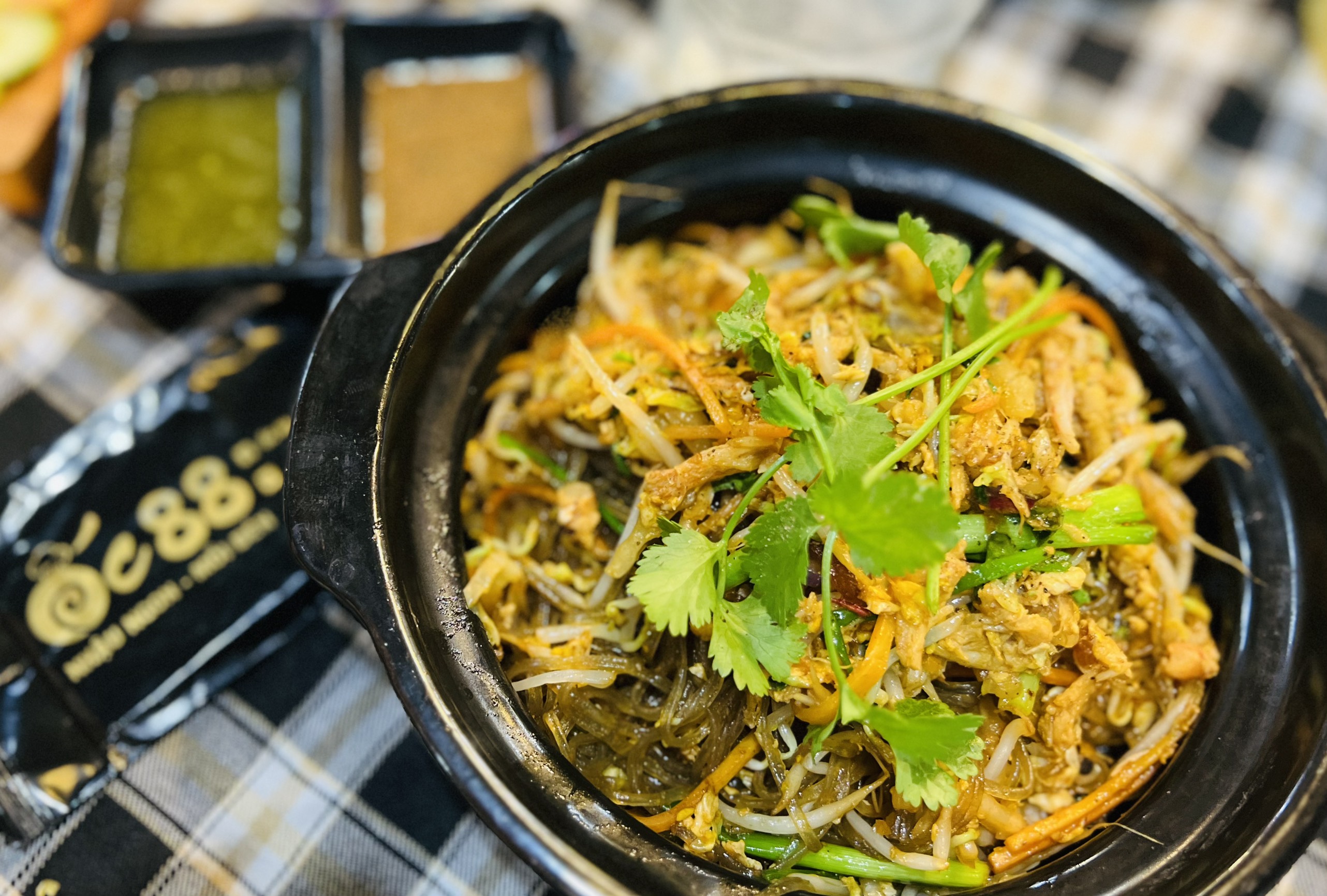 Miến xào hải sản
