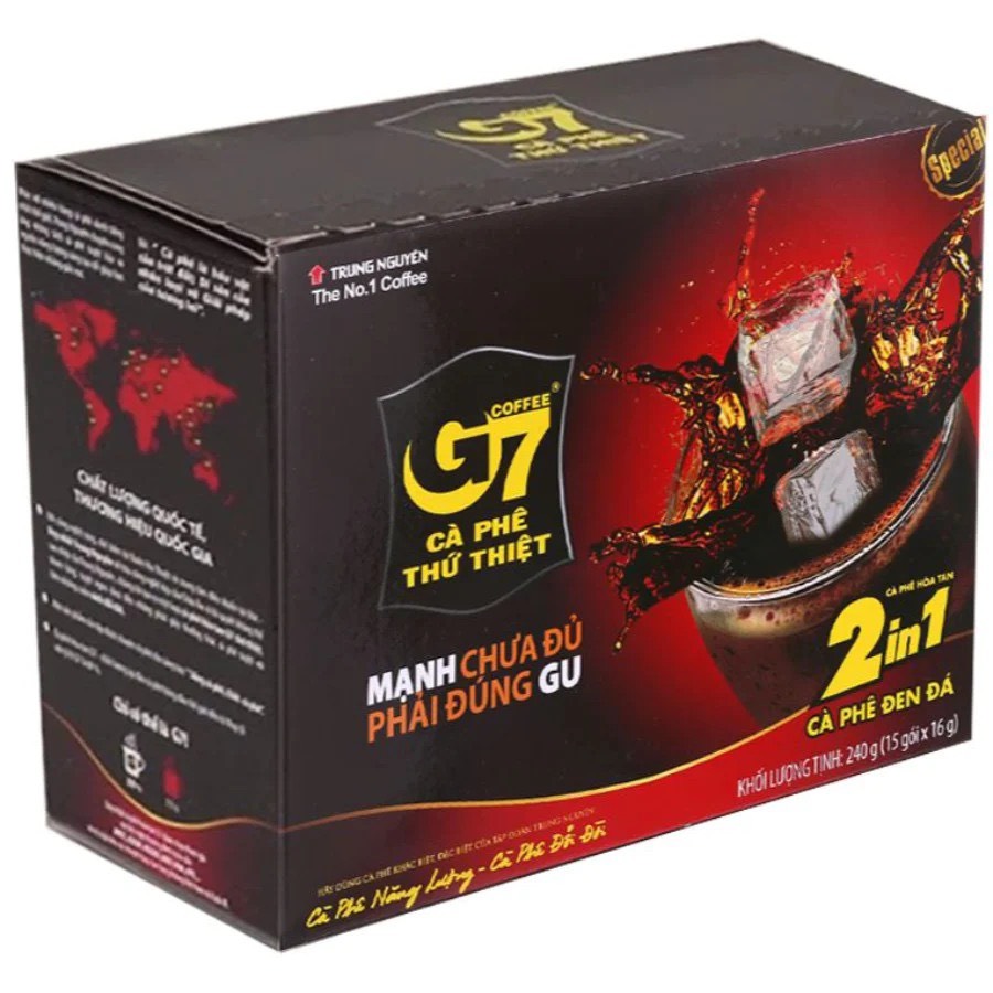 G7 Đen Đá