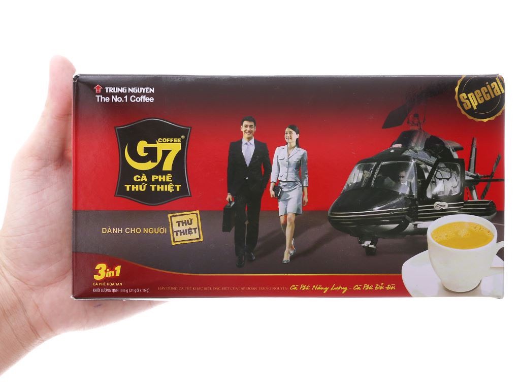G7 Sữa Đá