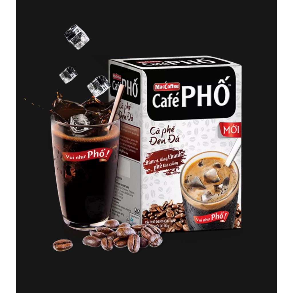 Cafe Phố Đen Đá
