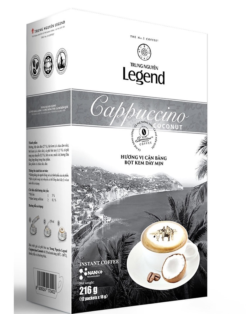 Cappuccino Sữa Dừa