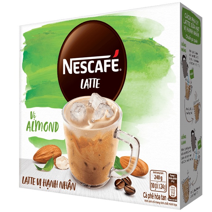 Nescafe Vị Hạnh Nhân