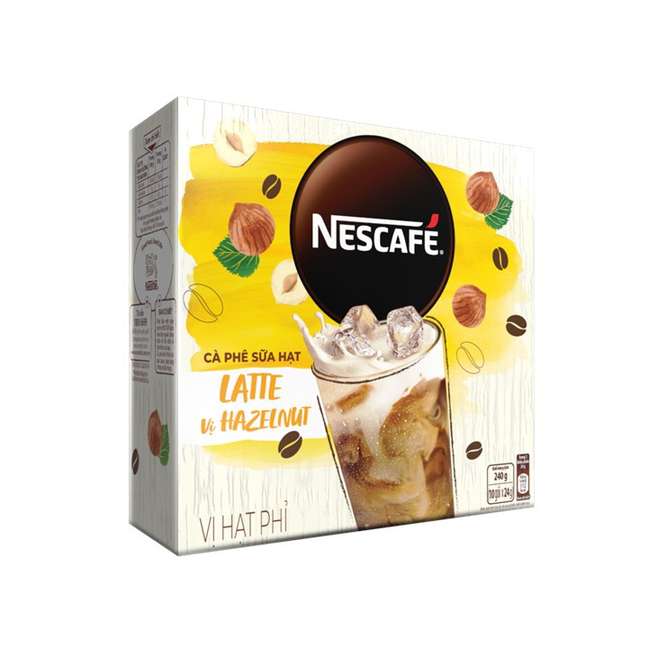 Nescafe Vị Hạt Phỉ
