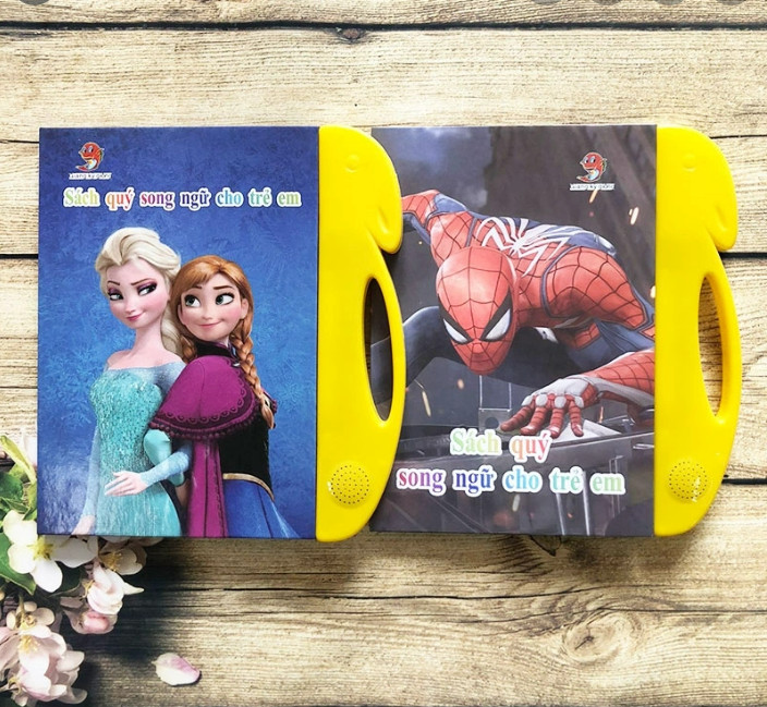 Sách điện tử song ngữ anh việt
