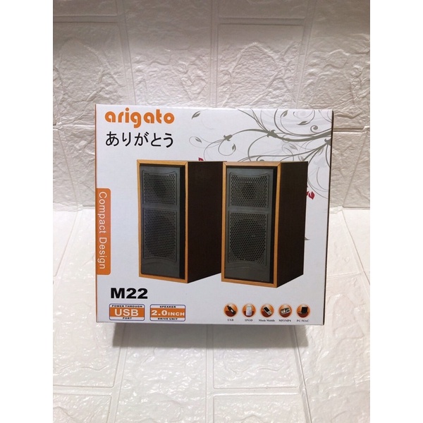 Loa máy tính Arigato M22