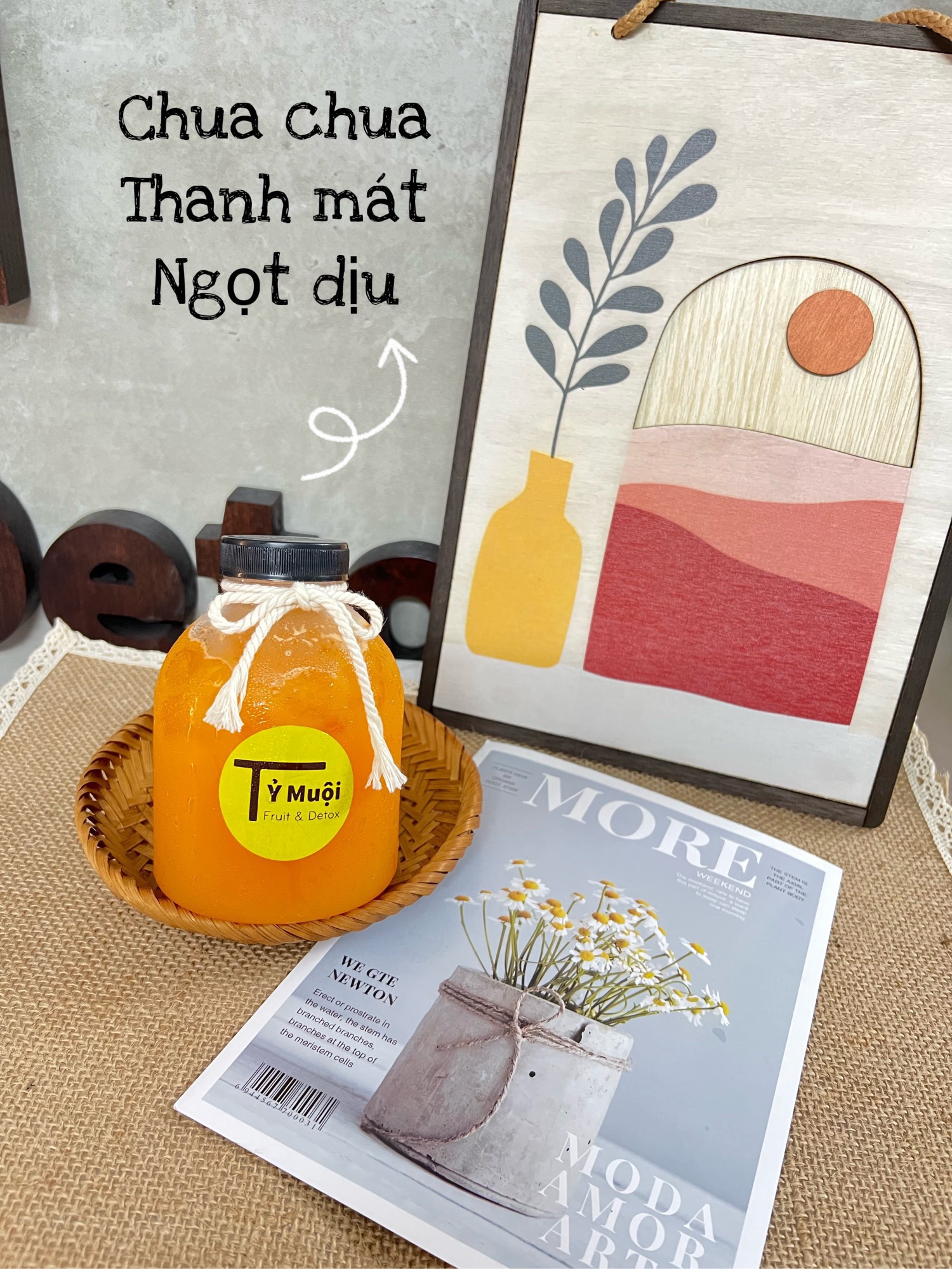 Chanh Dây Nhiệt Đới