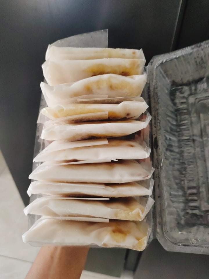 Kem chuối trắng (truyền thống)