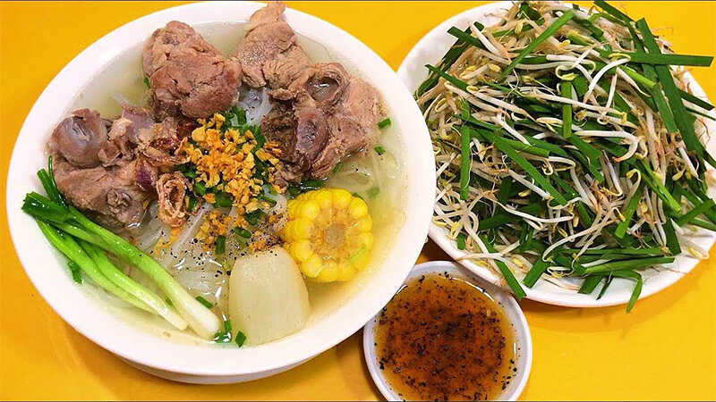 Hủ Tiếu Xí - Quách