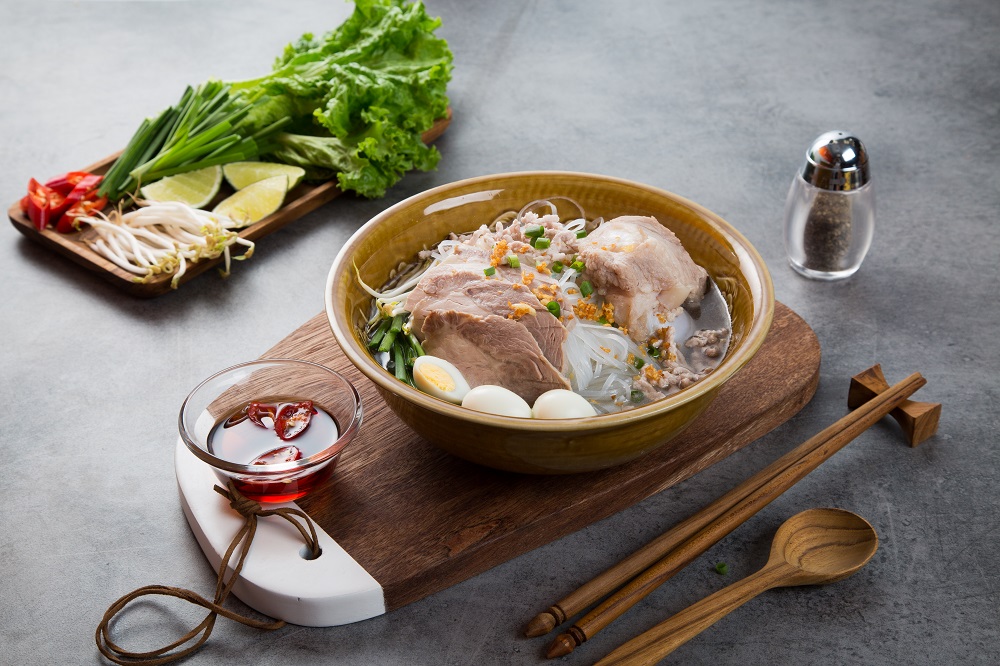 Hủ Tiếu Lưỡi heo