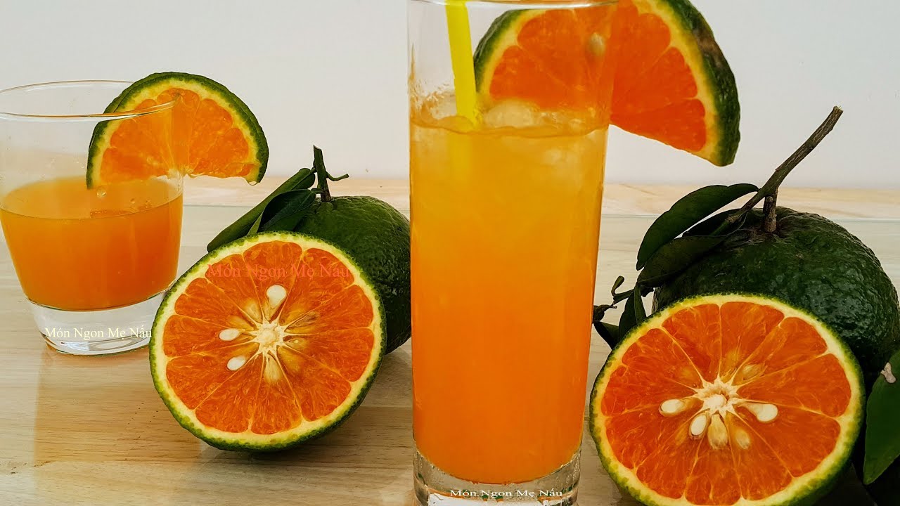 Nước cam vắt