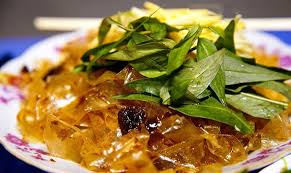 bánh tráng trộn