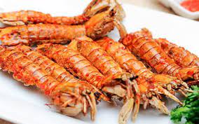 Tôm tích rim mặn ngọt