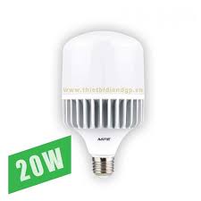 Bulb Tụ Nhựa 20W