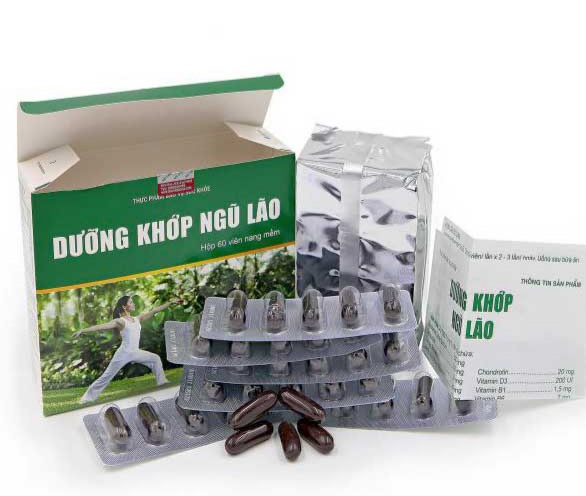DƯỠNG KHỚP NGŨ LÃO ( 60 viên)